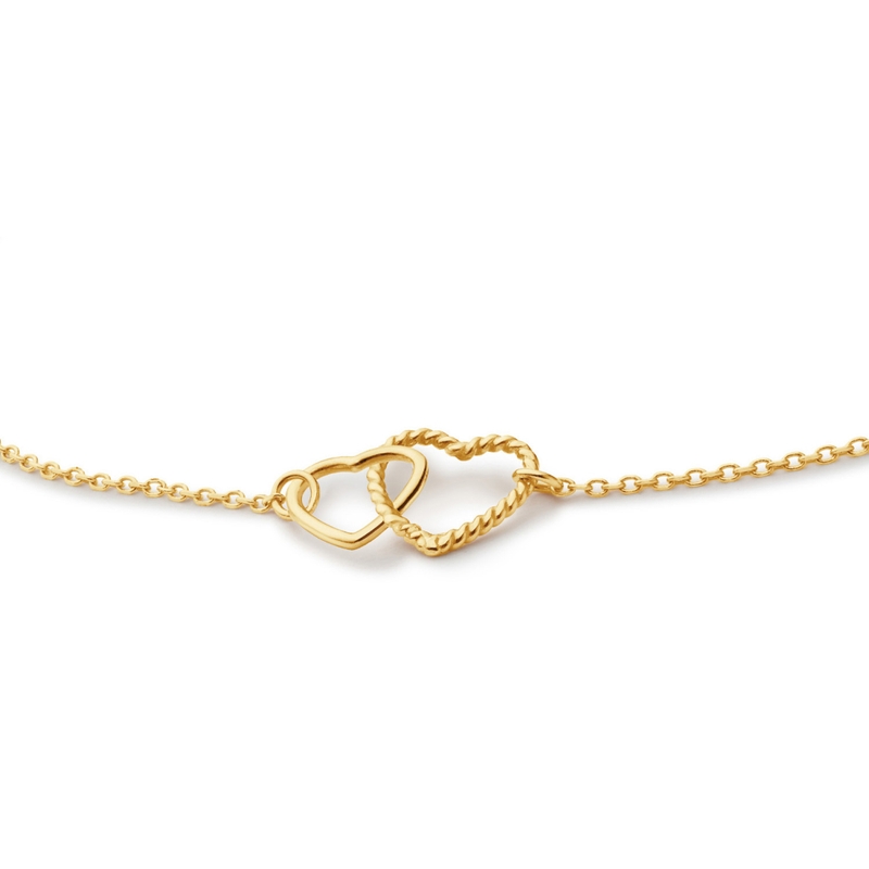 Jackie Connected Love Necklace 585