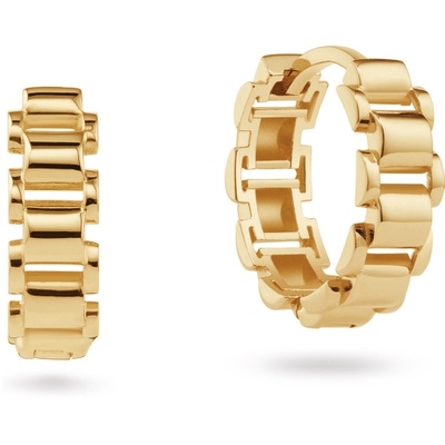 JKE25571 Dutch 14k gouden oorringen 14 mm