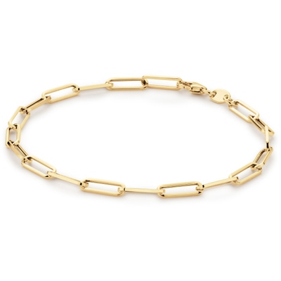Jackie Elegant Boxlink Necklace 585