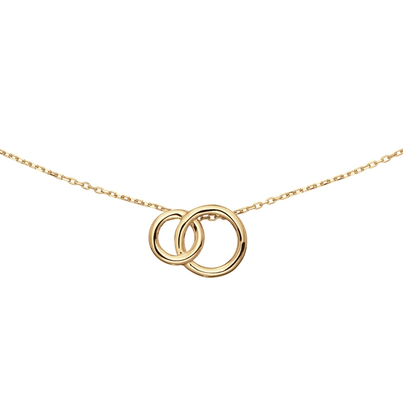 Jackie Giro Doppio Necklace 585