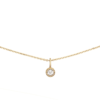 Jackie Grimaldi White Topaz Necklace 585