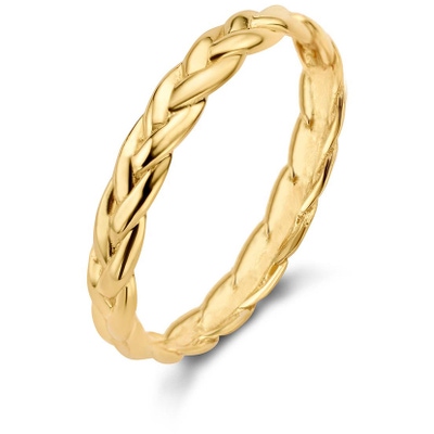 JKR22264 Petit Sablon 14k gouden ring 3 mm