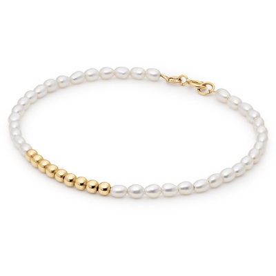 Jackie St-Tropez Pearl Bracelet 585