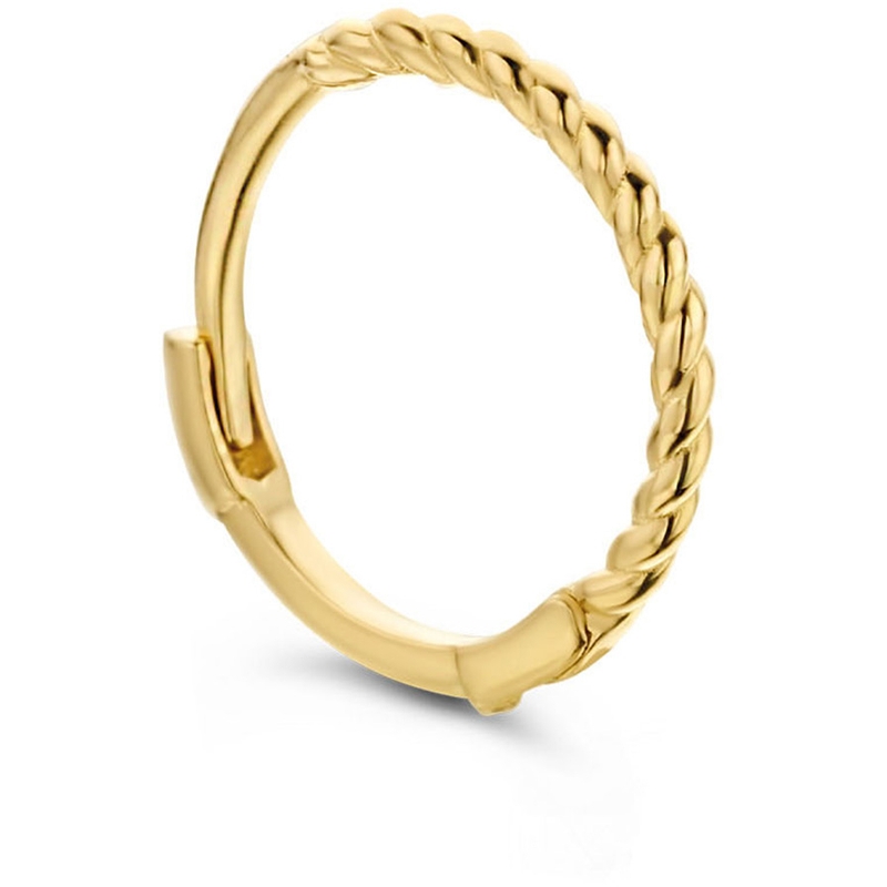 Jackie Twist Single Hoop 8mm 585