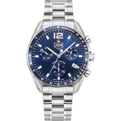 Jacques Du Manoir JDM-WG021-02 Swiss Precision chronograaf 42 mm