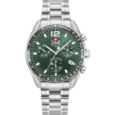 Jacques Du Manoir JDM-WG021-03 Swiss Precision chronograaf 42 mm
