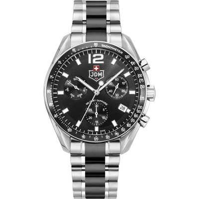 Jacques Du Manoir JDM-WG021-05 Swiss Precision chronograaf 42 mm