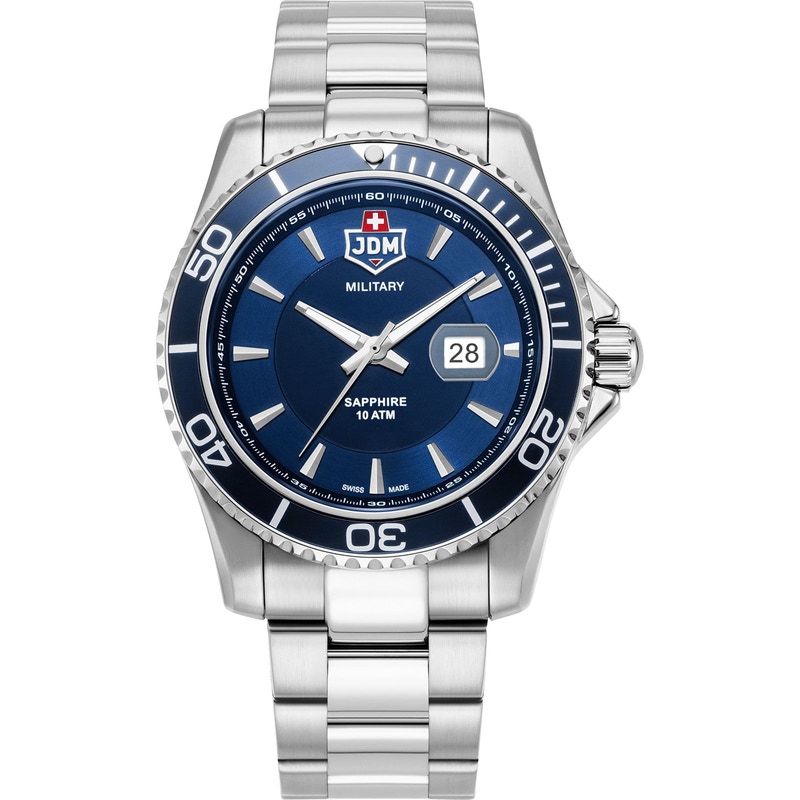 Jacques Du Manoir JDM-WG022-01 Sierra horloge 43 mm