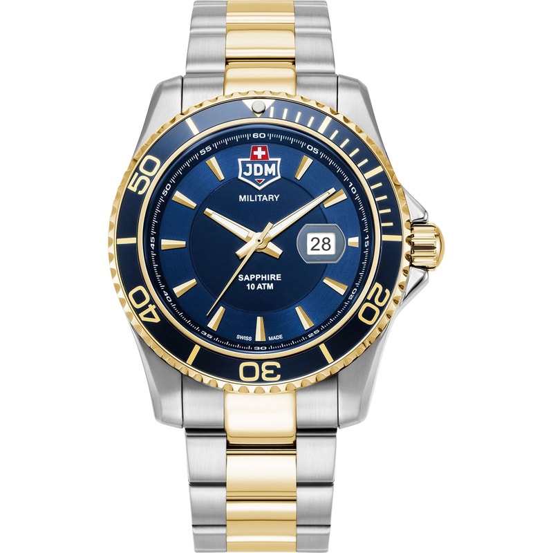Jacques Du Manoir JDM-WG022-04 Sierra horloge 43 mm