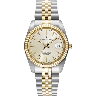 Jacques du Manoir JWG02202 Inspiration classic horloge 36,5 mm