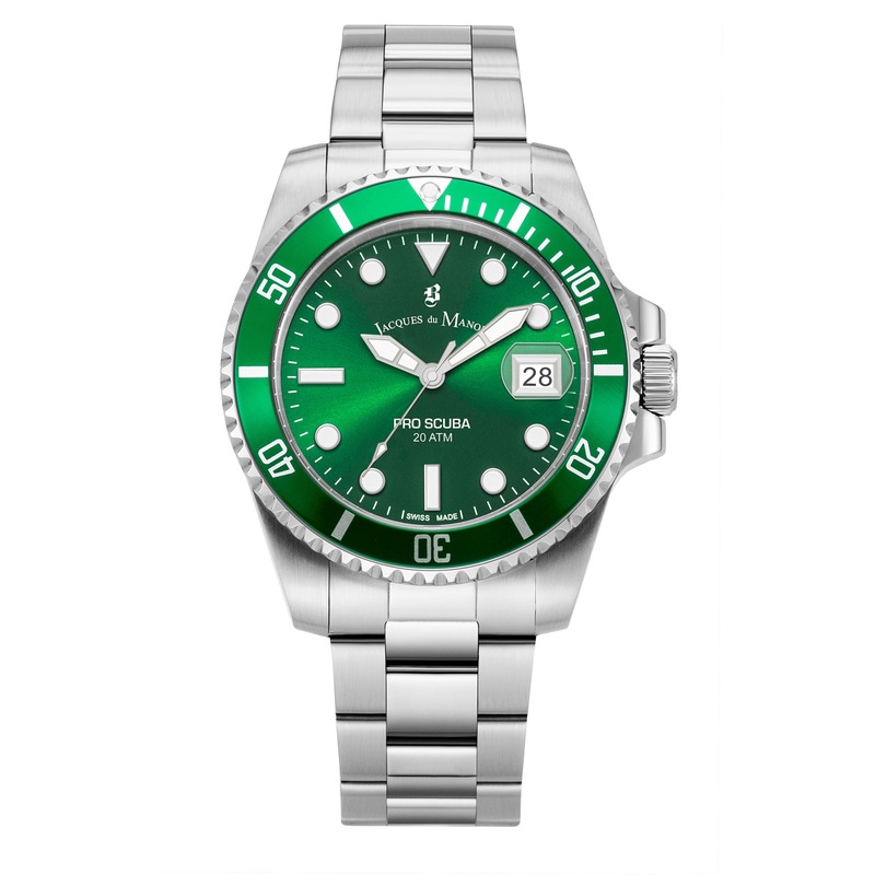 Jacques du Manoir JWG02701 Pro Scuba horloge 40,5 mm