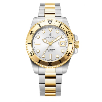 Jacques du Manoir JWG02708 Pro Scuba horloge 40,5 mm