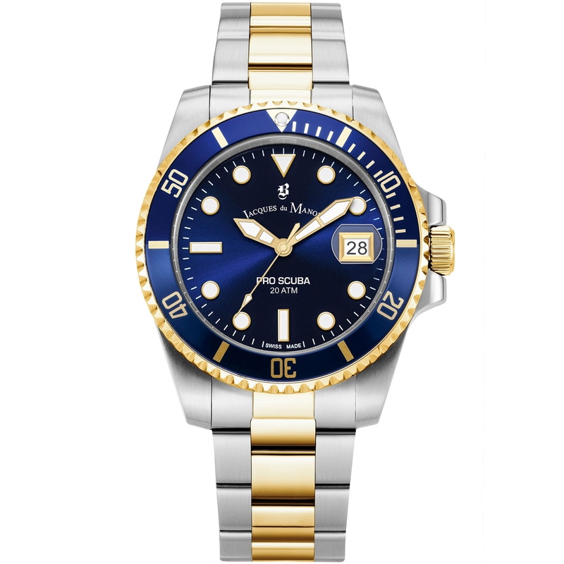 Jacques du Manoir JWG02806 Pro Scuba horloge 43 mm