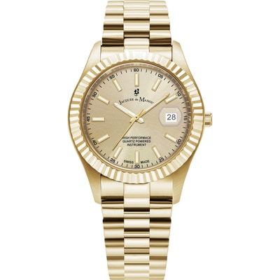 Jacques du Manoir JWG03002 Inspiration horloge 40,5 mm
