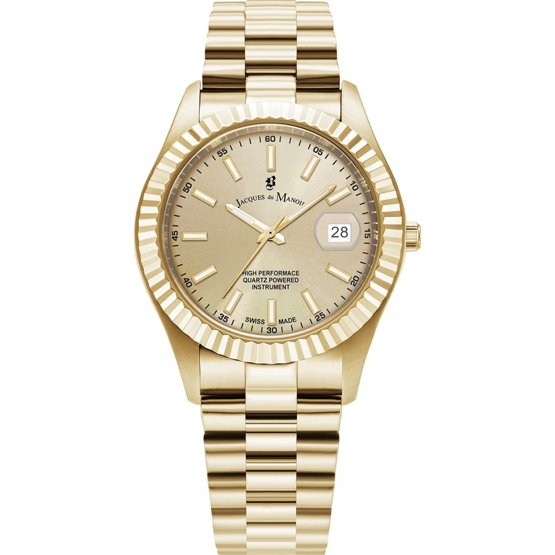 Jacques du Manoir JWG03002 Inspiration horloge 40,5 mm