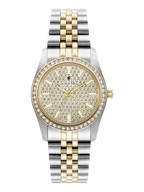 Jacques Du Manoir JWL01103 Inspiration Glamour horloge 34 mm
