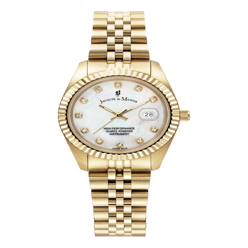 Jacques Du Manoir JWL01203 Inspiration horloge 31 mm