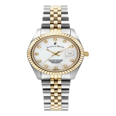 Jacques Du Manoir JWL01204 Inspiration horloge 31 mm