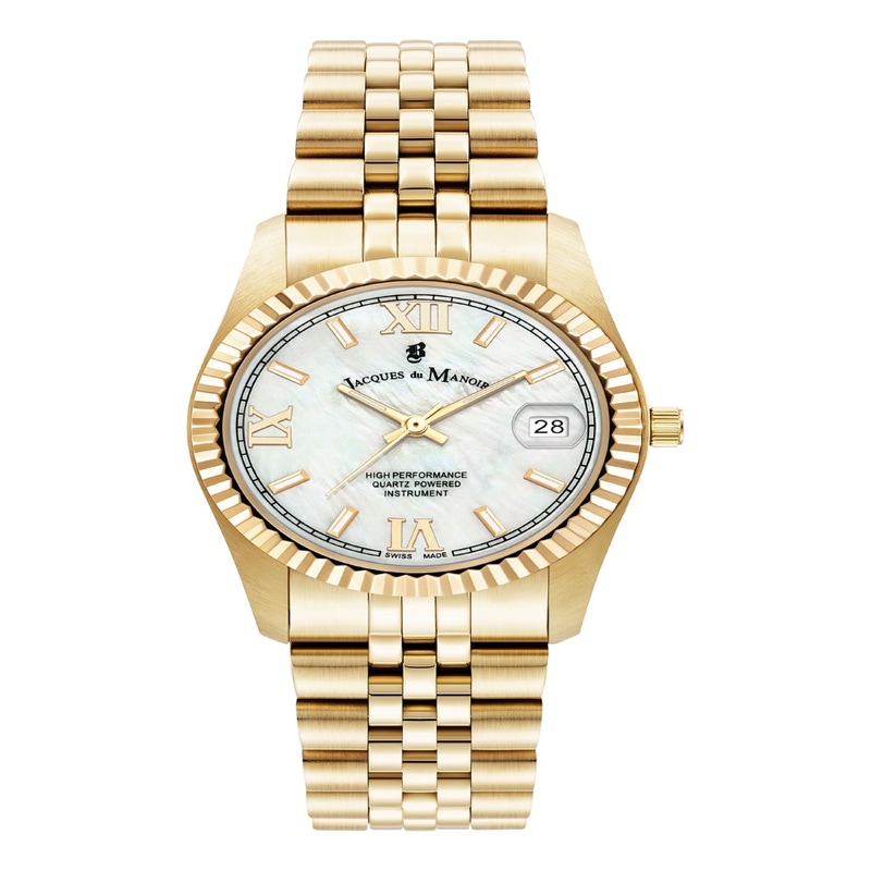 Jacques Du Manoir JWL01302 Inspiration Roman horloge 34 mm