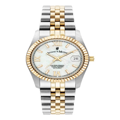 Jacques Du Manoir JWL01303 Inspiration Roman horloge 34 mm