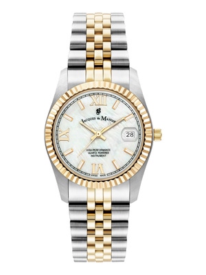 Jacques Du Manoir JWL01303 Inspiration Roman horloge 34 mm