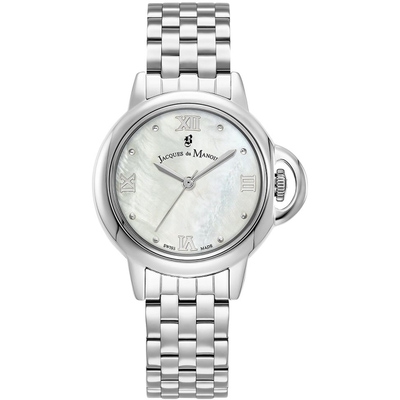 Jacques du Manoir JWL02501 Grace horloge 32 mm