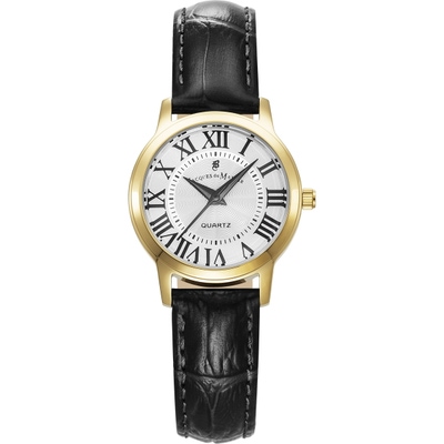 Jacques du Manoir JWL04905 Genesis horloge 28 mm