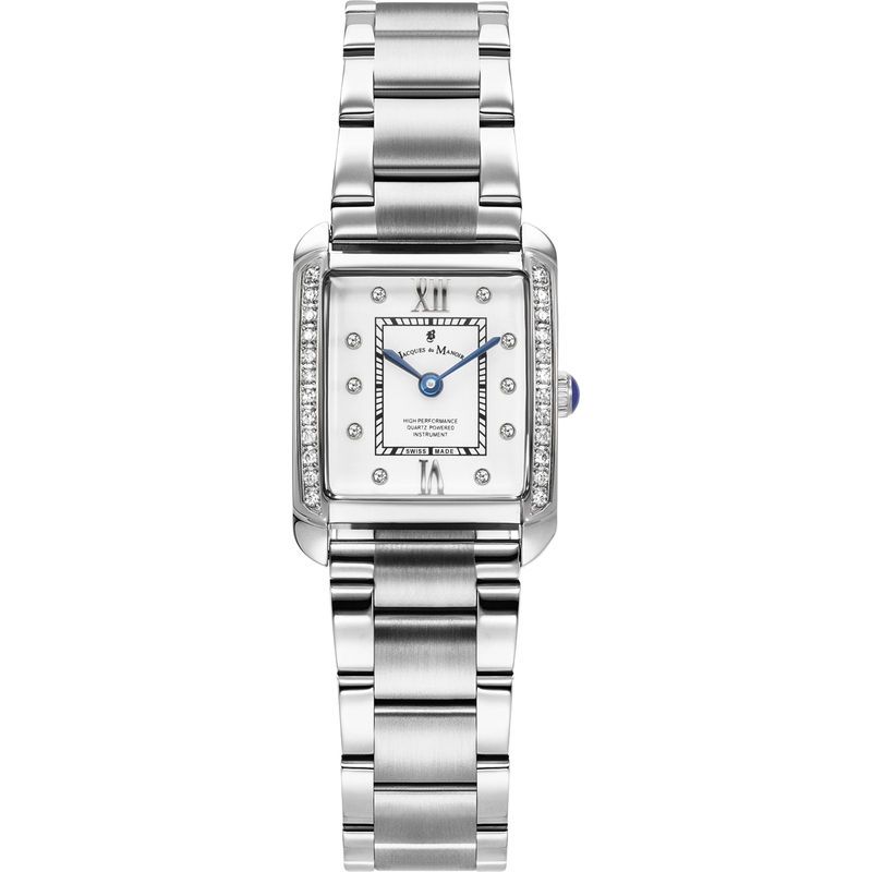 Jacques du Manoir JWL05501 Emily II horloge 22 mm