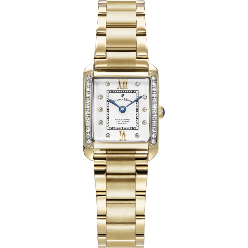 Jacques du Manoir JWL05502 Emily II horloge 22 mm