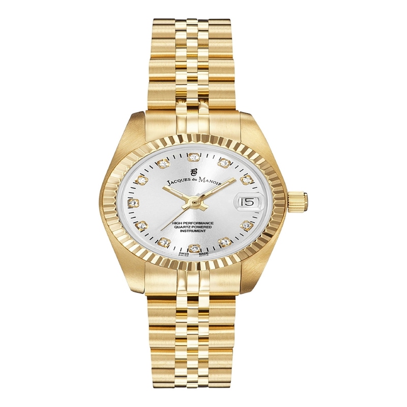 Jacques Du Manoir NRO.12 Inspiration horloge 26 mm