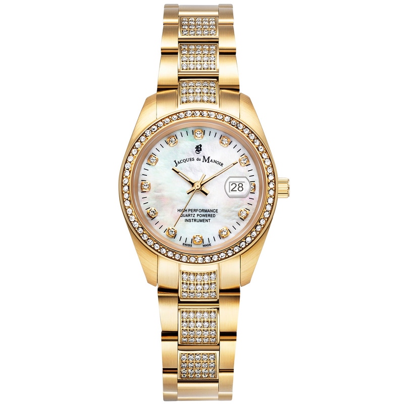 Jacques du Manoir JWL01502 Inspiration Beauty horloge 31 mm