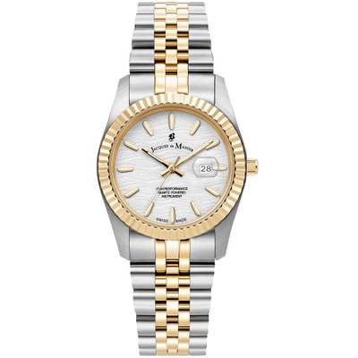 Jacques du Manoir JWL01801 Inspiration Passion horloge 34 mm