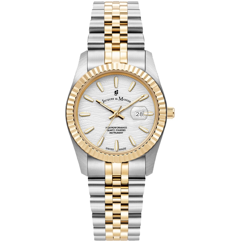 Jacques du Manoir JWL01801 Inspiration Passion horloge 34 mm