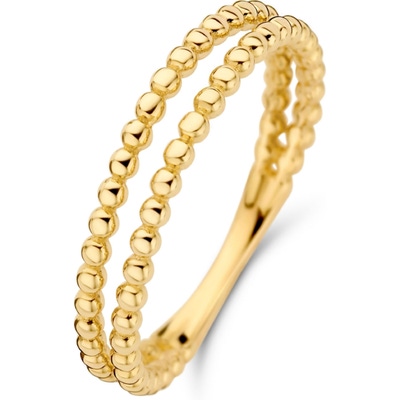 Jackie JKR22.212 14k gouden Minori bubble twin ring
