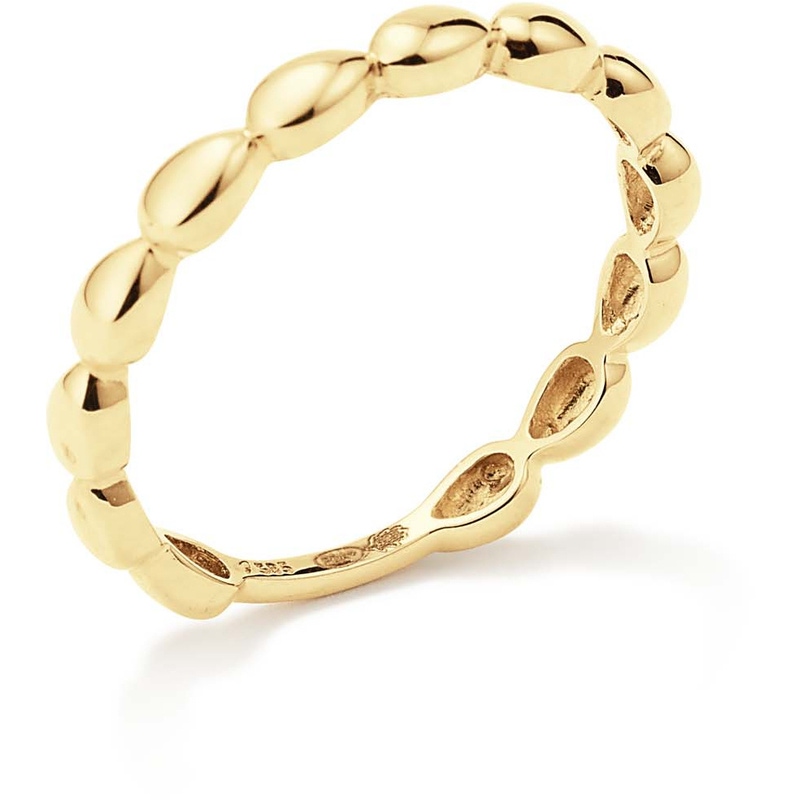 JKR24444 San Marco 14k gouden ring 3 mm