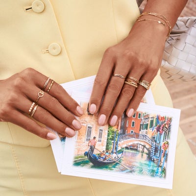 JKR24444 San Marco 14k gouden ring 3 mm