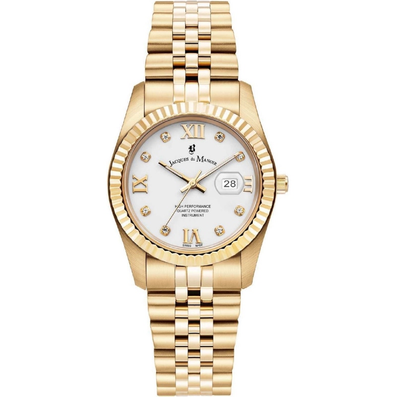 Jacques du Manoir  JWL01306 Inspiration Roman II horloge 34 mm