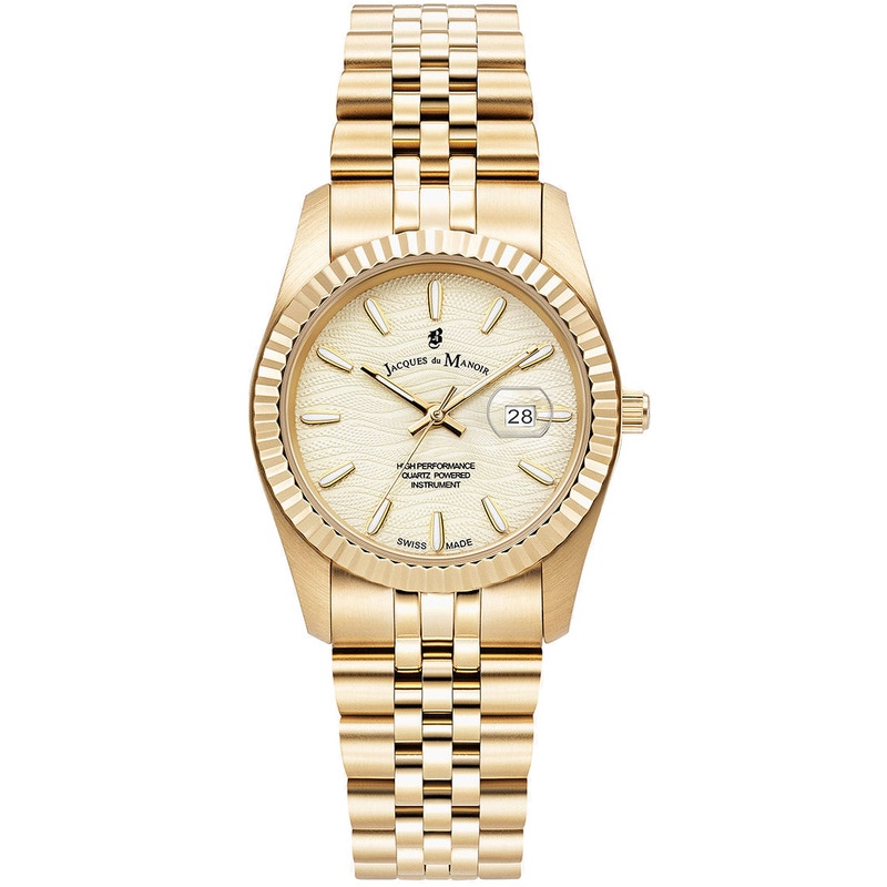 Jacques du Manoir JWL01804 Inspiration Passion horloge 34 mm