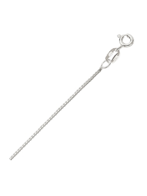 TC-28278 Witgouden collier met venetiaanse schakel