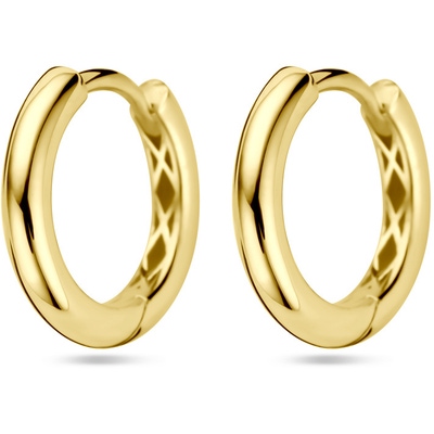klapoorringen 14K geelgoud