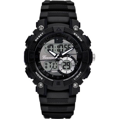 Garonne KQ13Q475 Sport digiaal kinderhorloge 38 mm