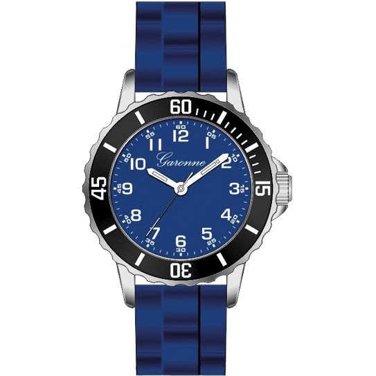 Garonne KQ22Q477 Kinderhorloge blauw 30 mm