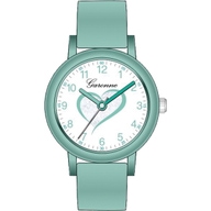 Garonne KV33Q479 Heart kinderhorloge mint groen 27 mm