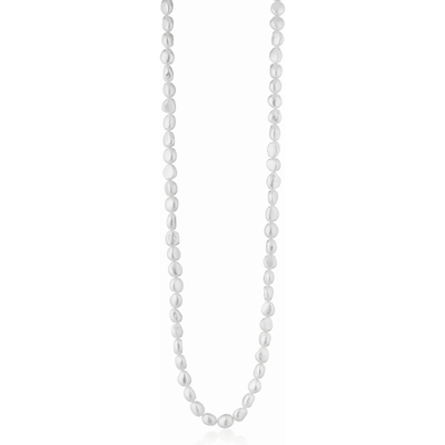 LELUNE LLNKBQ33 18k witgouden parelcollier