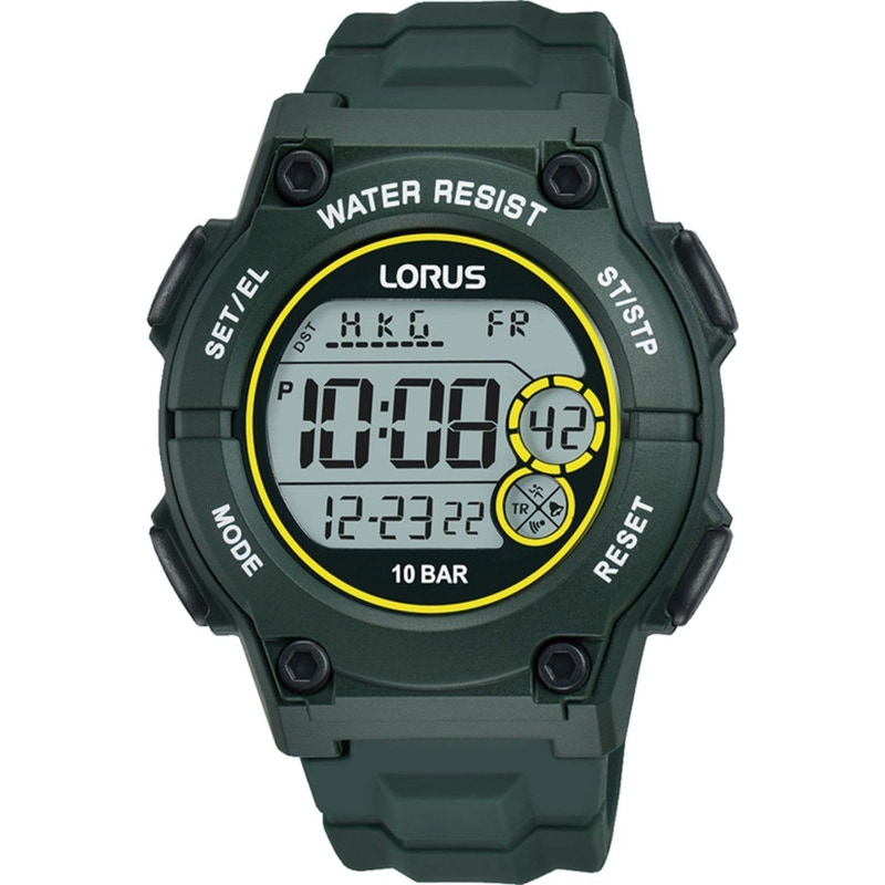Lorus R2333PX9 Digitaal herenhorloge 42 mm