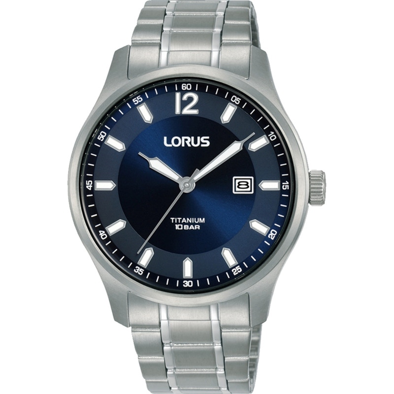 Lorus RH997QX9 Titanium horloge 40 mm