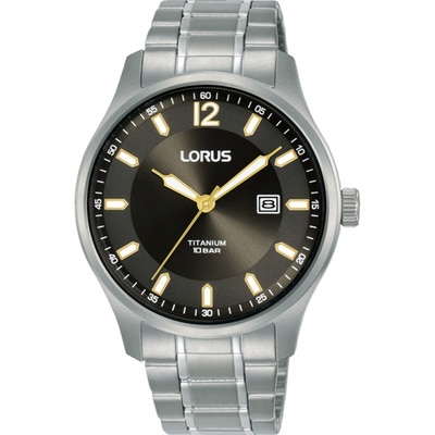 RH999QX9 Titanium horloge 40 mm