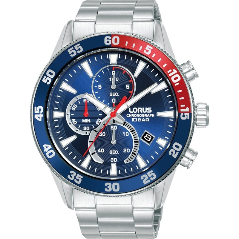 Lorus RM325JX9 Chronograaf horloge 45 mm