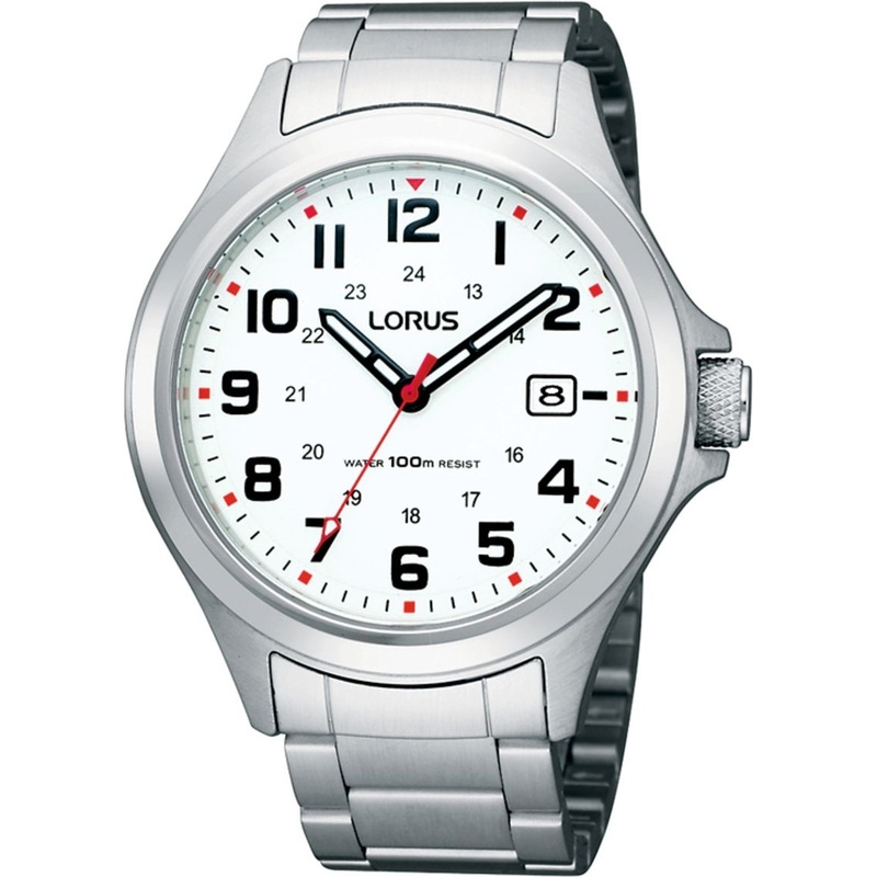 Lorus RXH03IX5 Herenhorloge 42 mm
