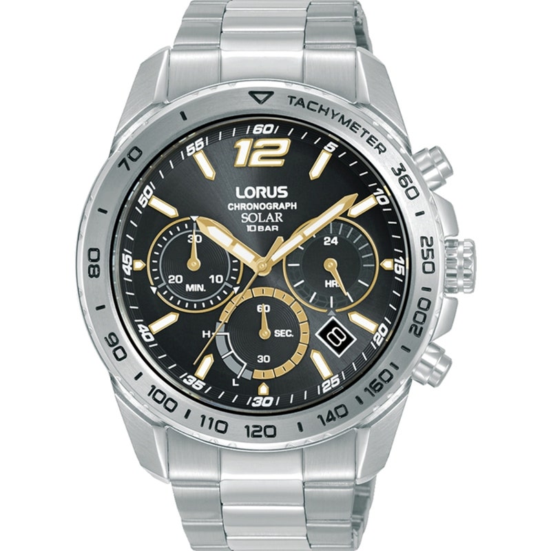 Lorus RZ509AX9 Solar chronograaf 43,8 mm